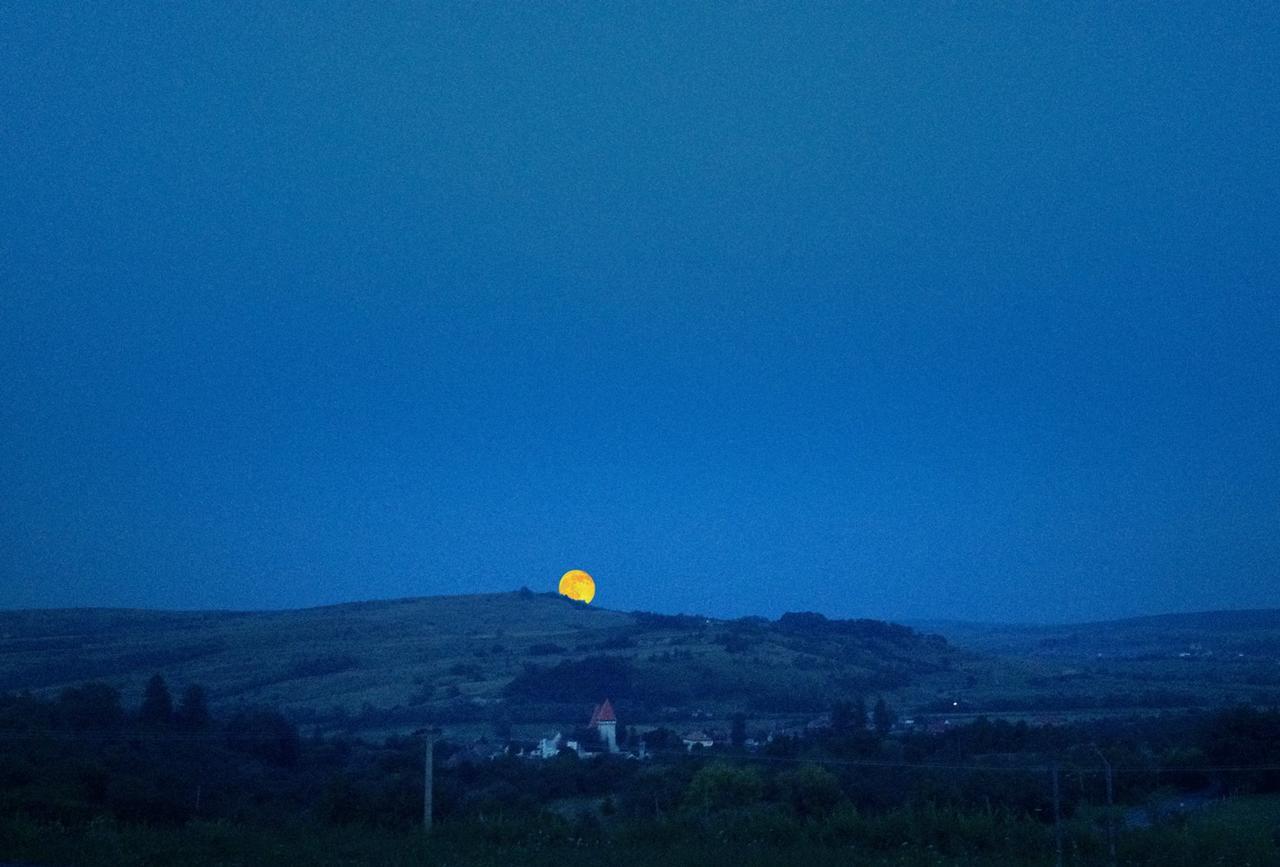 Pensiunea Elisabeta Merghindeal Esterno foto